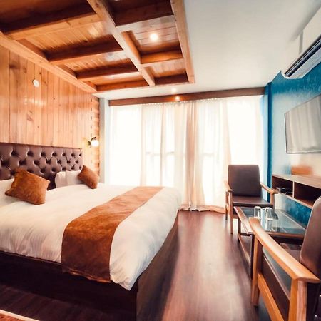 Winterline Resort Near Mall Road Manali - Centrally Heated & Air Cooled Esterno foto