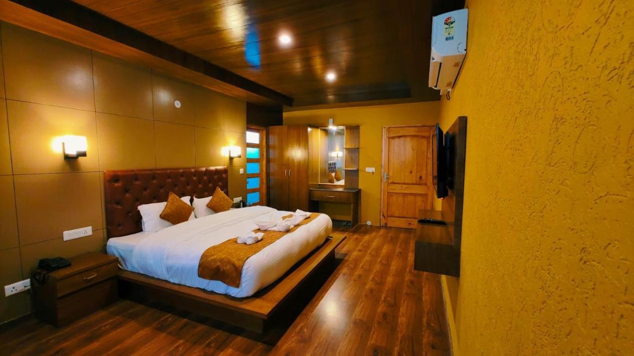 Winterline Resort Near Mall Road Manali - Centrally Heated & Air Cooled Esterno foto