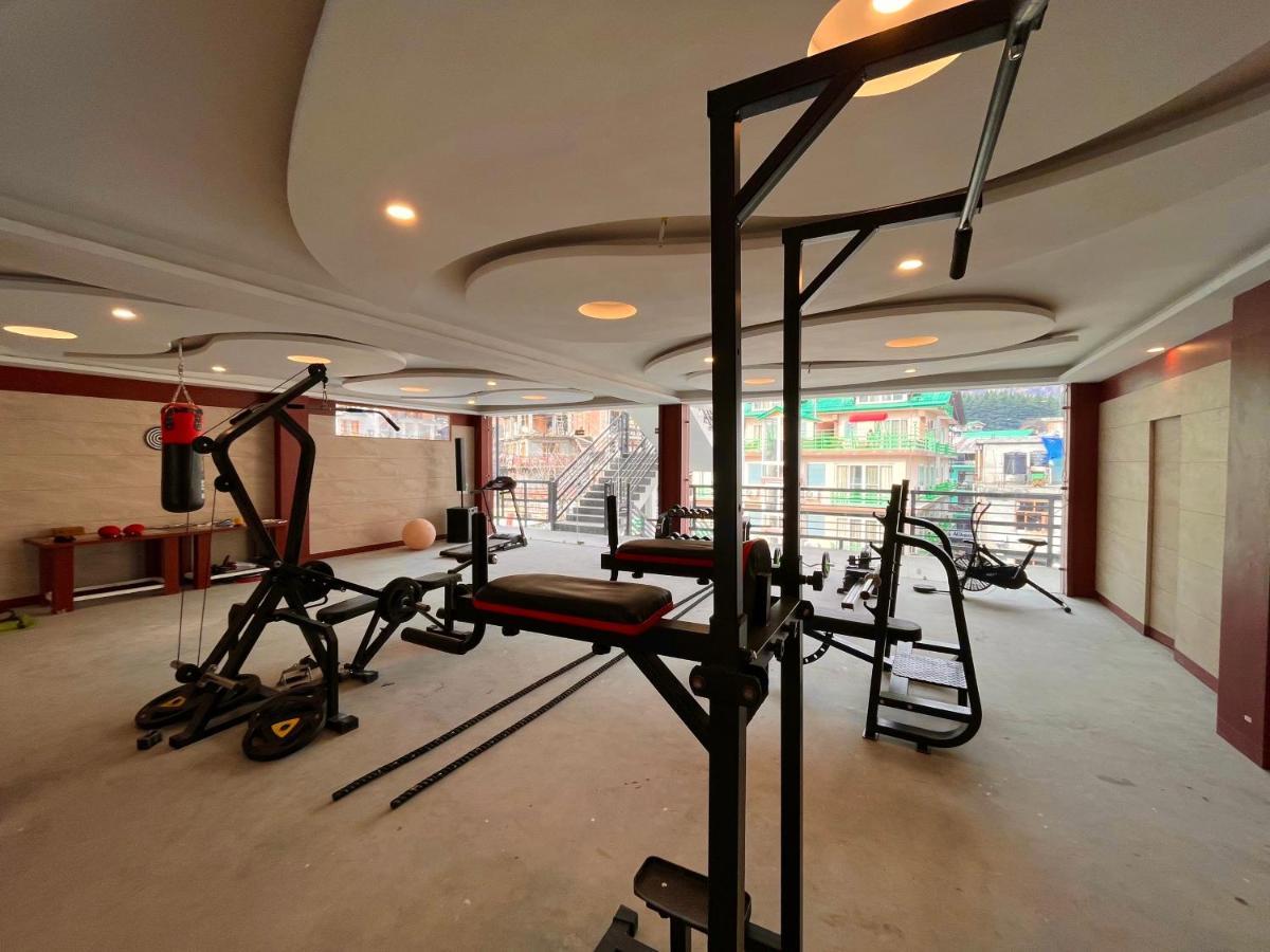 Winterline Resort Near Mall Road Manali - Centrally Heated & Air Cooled Esterno foto