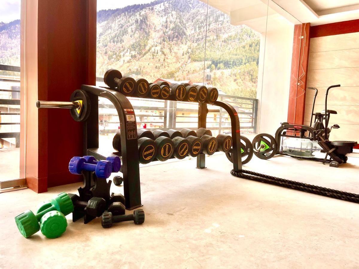 Winterline Resort Near Mall Road Manali - Centrally Heated & Air Cooled Esterno foto