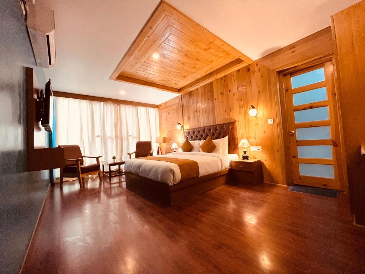 Winterline Resort Near Mall Road Manali - Centrally Heated & Air Cooled Esterno foto