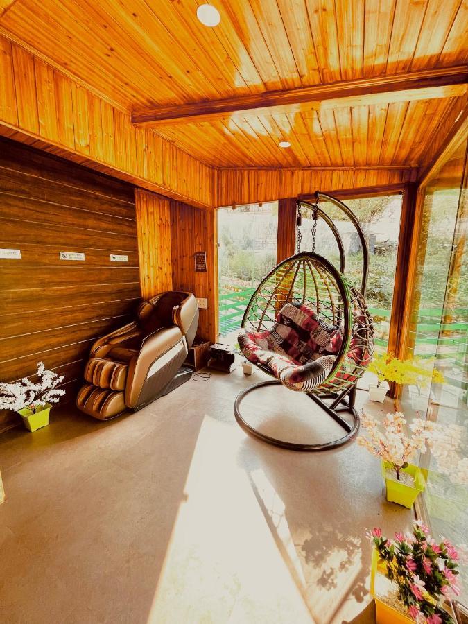 Winterline Resort Near Mall Road Manali - Centrally Heated & Air Cooled Esterno foto
