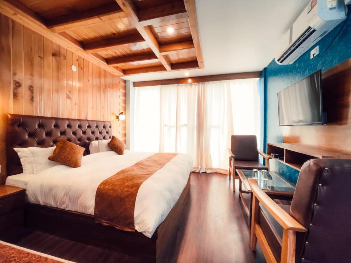 Winterline Resort Near Mall Road Manali - Centrally Heated & Air Cooled Esterno foto