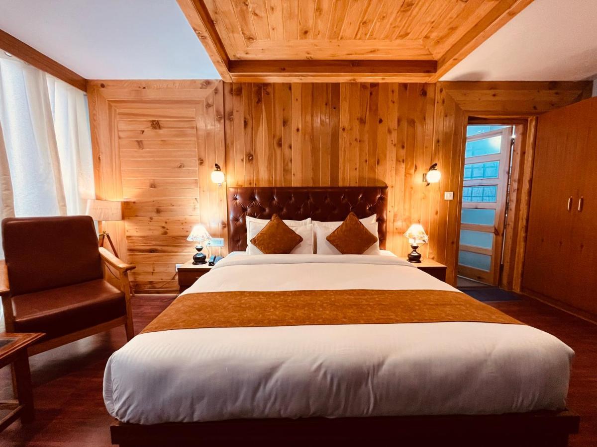 Winterline Resort Near Mall Road Manali - Centrally Heated & Air Cooled Esterno foto