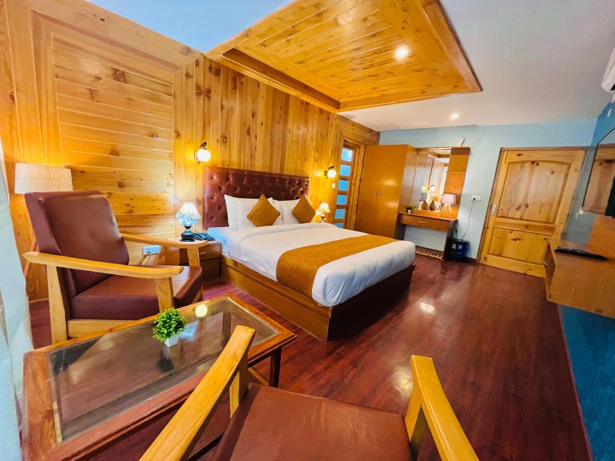 Winterline Resort Near Mall Road Manali - Centrally Heated & Air Cooled Esterno foto