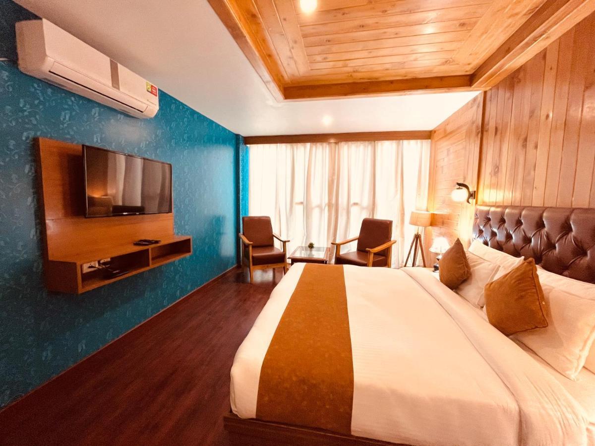 Winterline Resort Near Mall Road Manali - Centrally Heated & Air Cooled Esterno foto
