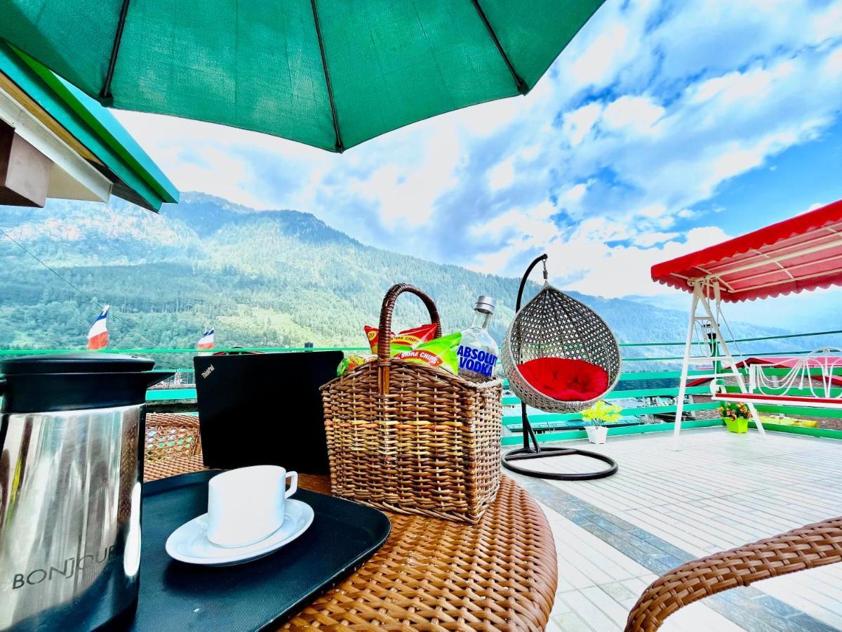Winterline Resort Near Mall Road Manali - Centrally Heated & Air Cooled Esterno foto