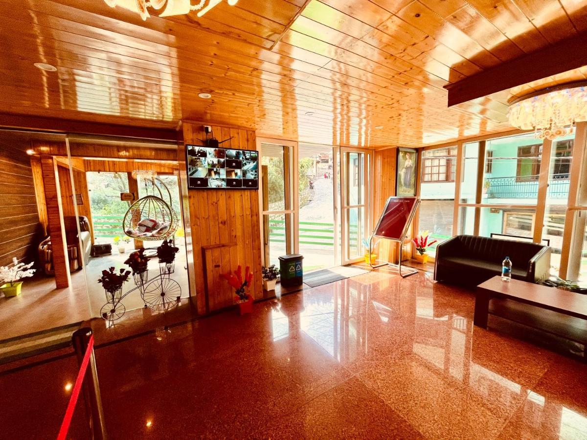 Winterline Resort Near Mall Road Manali - Centrally Heated & Air Cooled Esterno foto