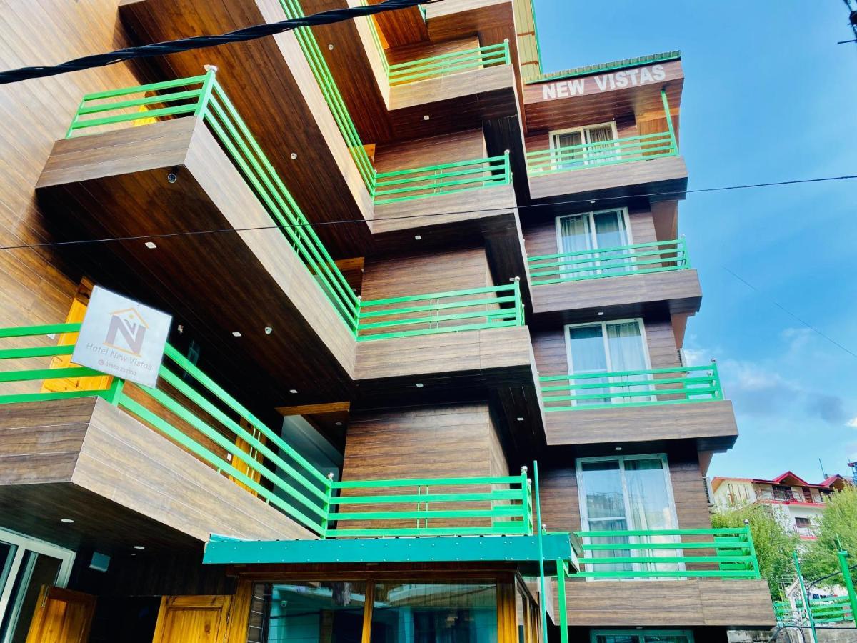 Winterline Resort Near Mall Road Manali - Centrally Heated & Air Cooled Esterno foto