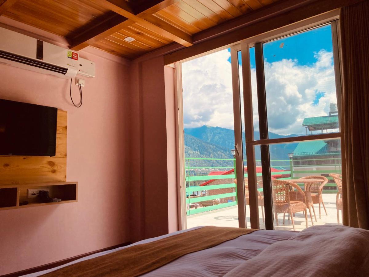 Winterline Resort Near Mall Road Manali - Centrally Heated & Air Cooled Esterno foto