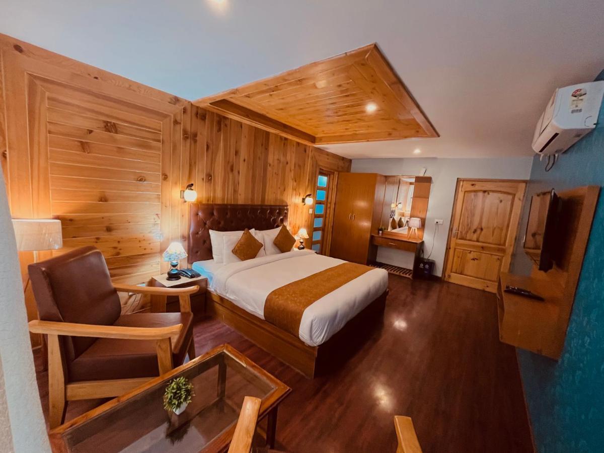 Winterline Resort Near Mall Road Manali - Centrally Heated & Air Cooled Esterno foto