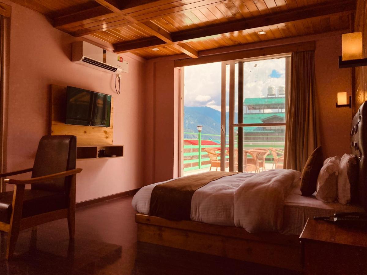 Winterline Resort Near Mall Road Manali - Centrally Heated & Air Cooled Esterno foto