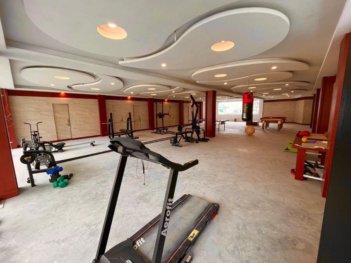 Winterline Resort Near Mall Road Manali - Centrally Heated & Air Cooled Esterno foto