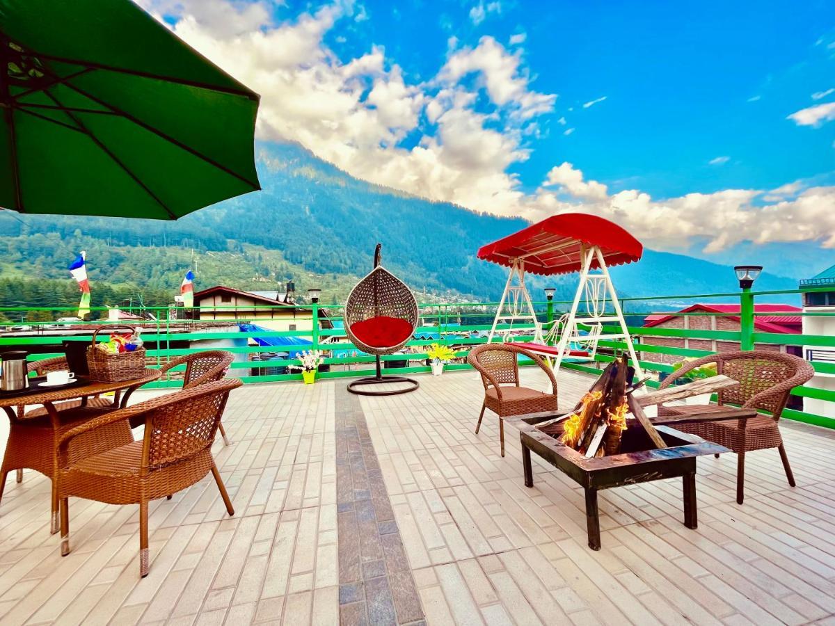 Winterline Resort Near Mall Road Manali - Centrally Heated & Air Cooled Esterno foto