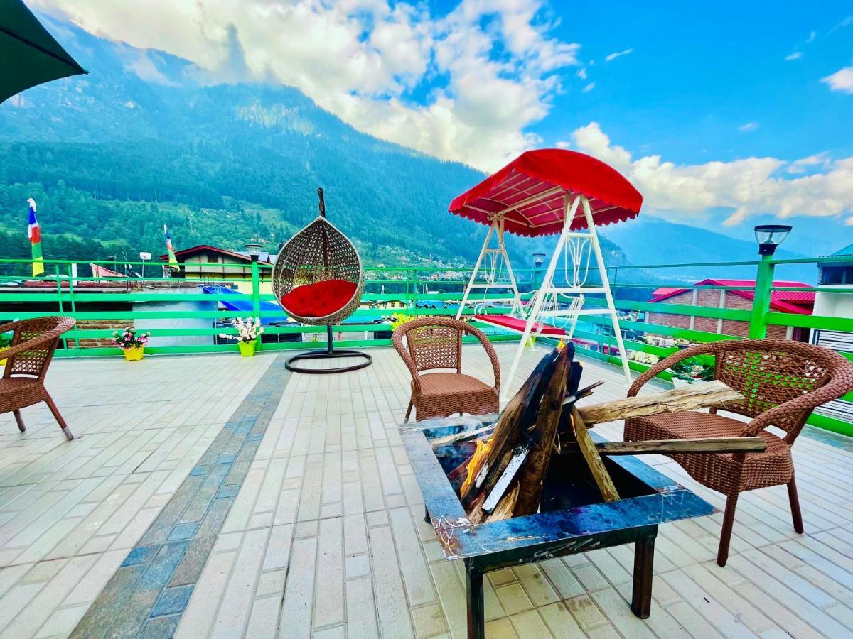 Winterline Resort Near Mall Road Manali - Centrally Heated & Air Cooled Esterno foto