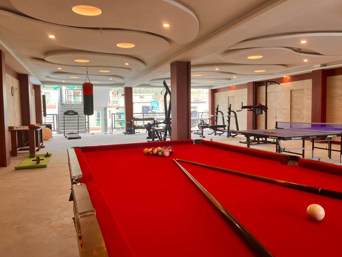 Winterline Resort Near Mall Road Manali - Centrally Heated & Air Cooled Esterno foto