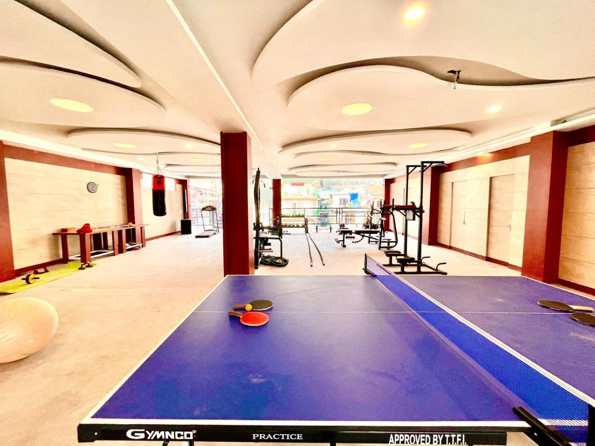 Winterline Resort Near Mall Road Manali - Centrally Heated & Air Cooled Esterno foto
