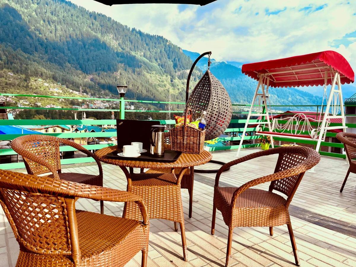 Winterline Resort Near Mall Road Manali - Centrally Heated & Air Cooled Esterno foto