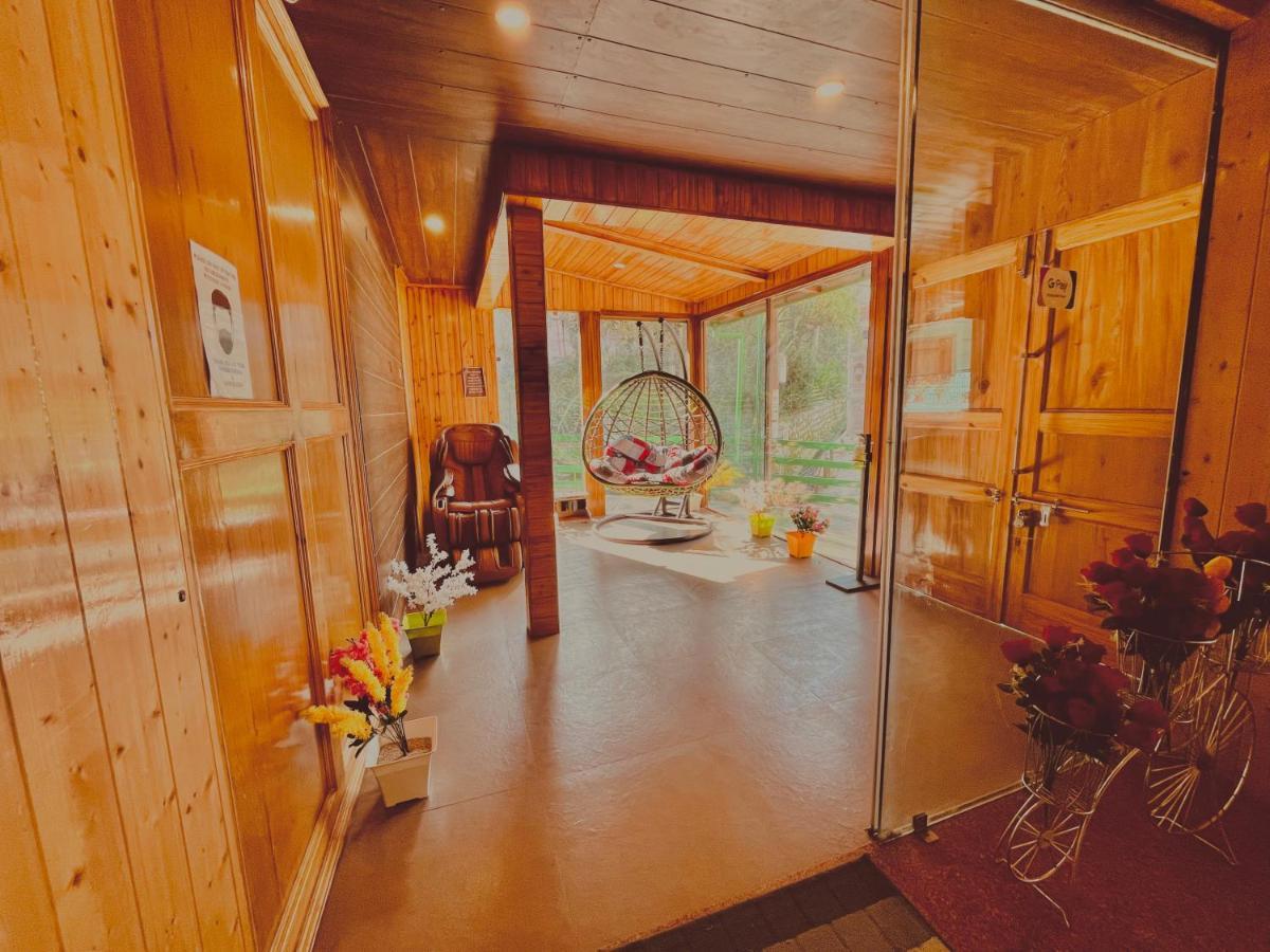 Winterline Resort Near Mall Road Manali - Centrally Heated & Air Cooled Esterno foto