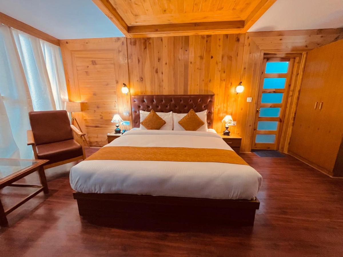 Winterline Resort Near Mall Road Manali - Centrally Heated & Air Cooled Esterno foto