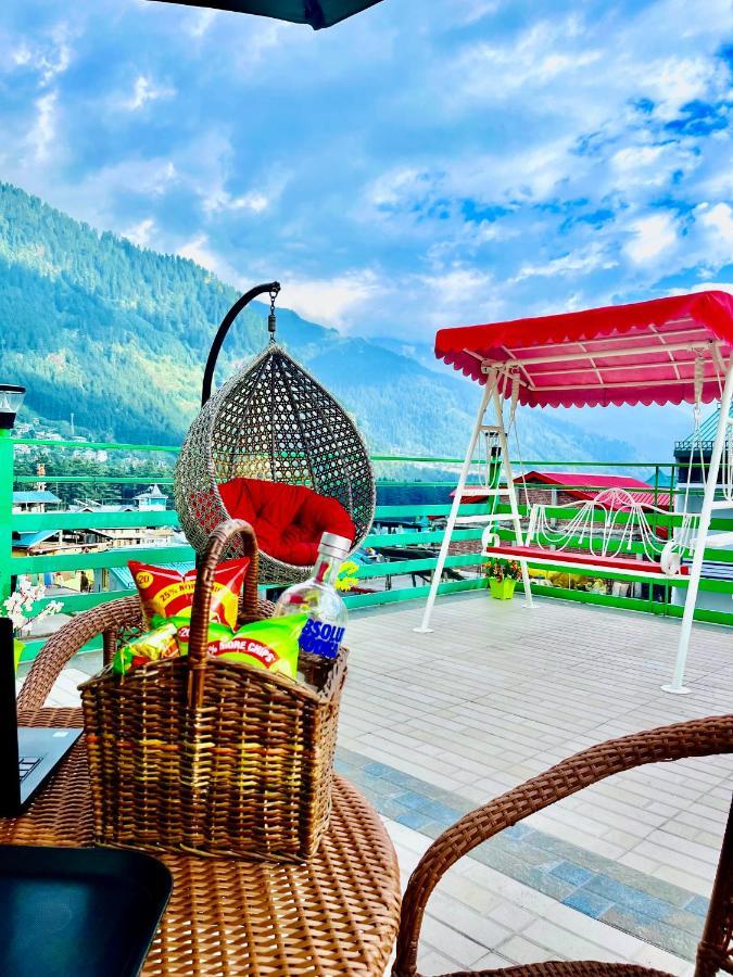 Winterline Resort Near Mall Road Manali - Centrally Heated & Air Cooled Esterno foto