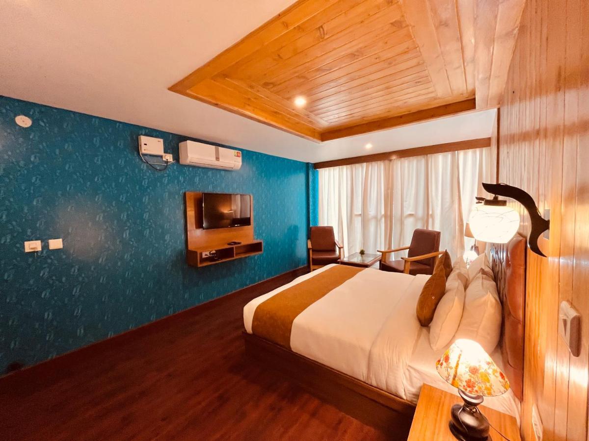Winterline Resort Near Mall Road Manali - Centrally Heated & Air Cooled Esterno foto