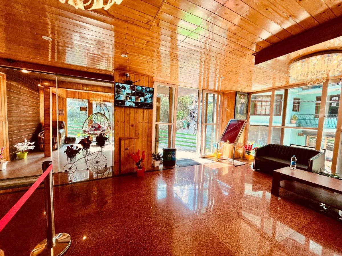 Winterline Resort Near Mall Road Manali - Centrally Heated & Air Cooled Esterno foto