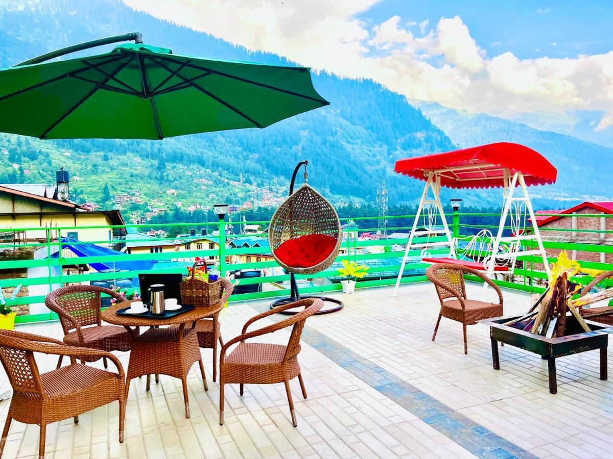 Winterline Resort Near Mall Road Manali - Centrally Heated & Air Cooled Esterno foto